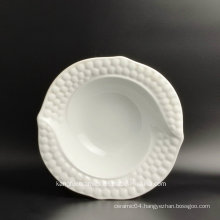 Little Size Hotel Use Salad Plate Ceramic Plate